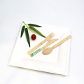 EVEN Factory Disposable Bamboo Cutlery Spoon Fork Knife Tableware Set For Party Use